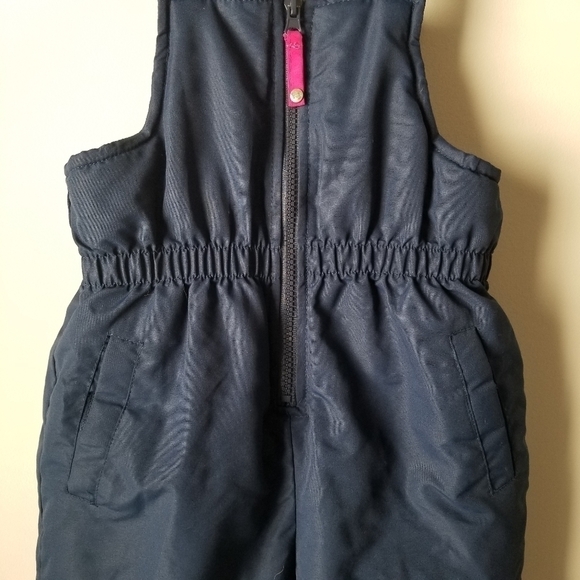 Rugged Bear Girl's Snowsuit and Jacket Set Size 5/6 Pink/Navy - Picture 5 of 13